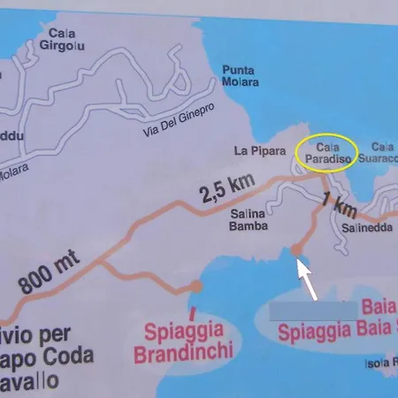 Casa de Férias Villino D5 Coda Cavallo Villaggio Cala Paradiso