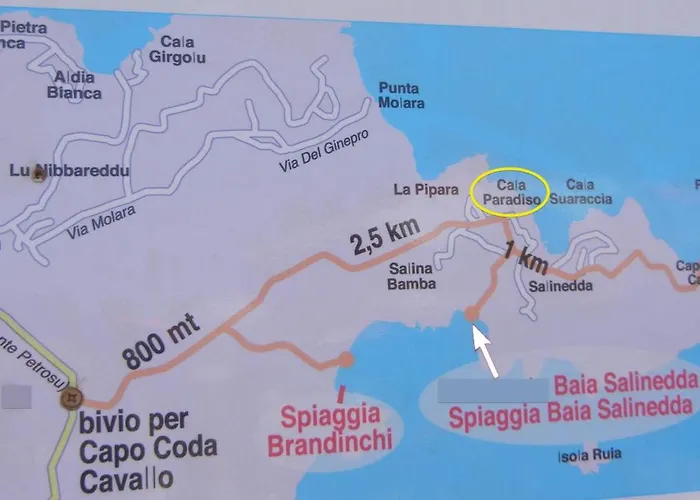 Feriehus Villino D5 Coda Cavallo Villaggio Cala Paradiso