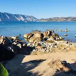 بيت للعطل Villino D5 Coda Cavallo Villaggio Cala Paradiso سان تيودورو